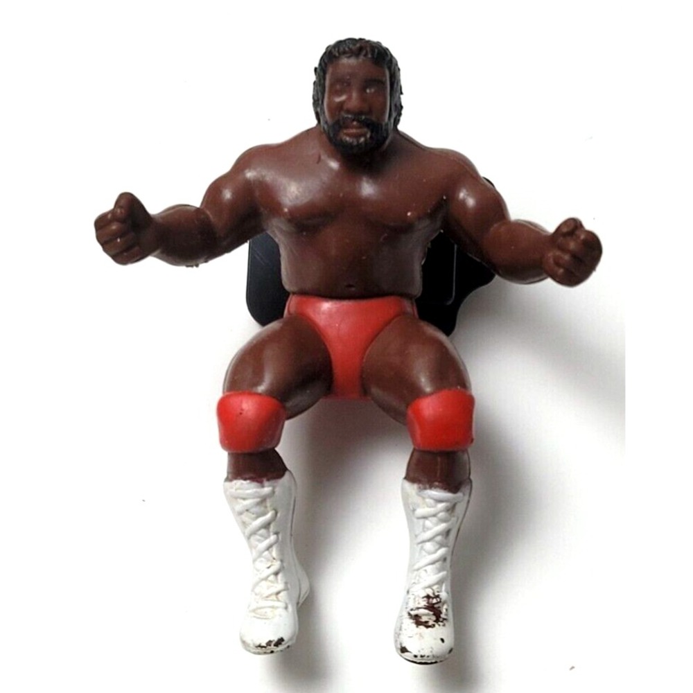 JUNKYARD‎ DOG JYD - VINTAGE WWF LJN THUMB WRESTLING FIGURE (1985)